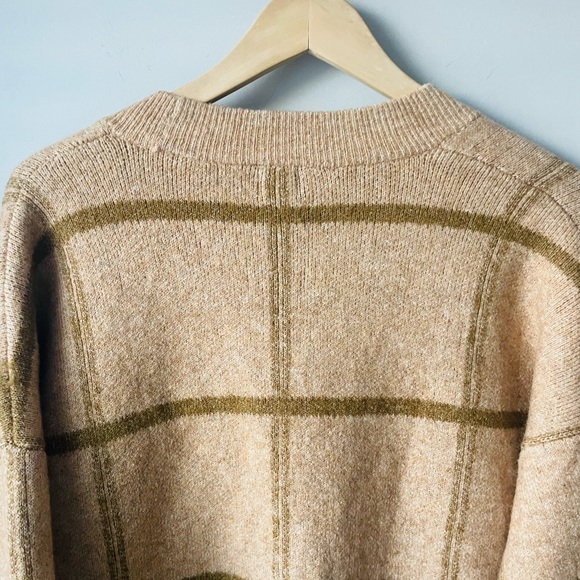 a new day Beige Cardigan Oversized - Picture 6 of 6